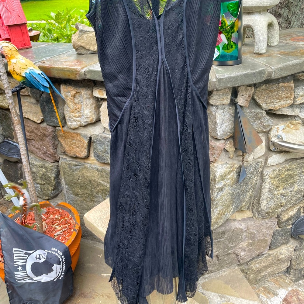 Black lace BCBG Max Azria Dress